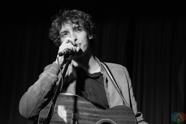 Aliocha performs at the Drake Hotel in Toronto on March 7, 2017. (Photo: Morgan Hotston/Aesthetic Magazine)