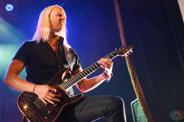 Amarnthe performs at the Opera House in Toronto on March 5, 2017. (Photo: Jaime Espinoza/Aesthetic Magazine)