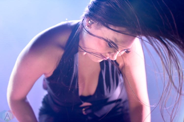 Amarnthe performs at the Opera House in Toronto on March 5, 2017. (Photo: Jaime Espinoza/Aesthetic Magazine)