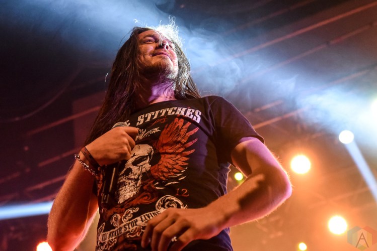 Amarnthe performs at the Opera House in Toronto on March 5, 2017. (Photo: Jaime Espinoza/Aesthetic Magazine)