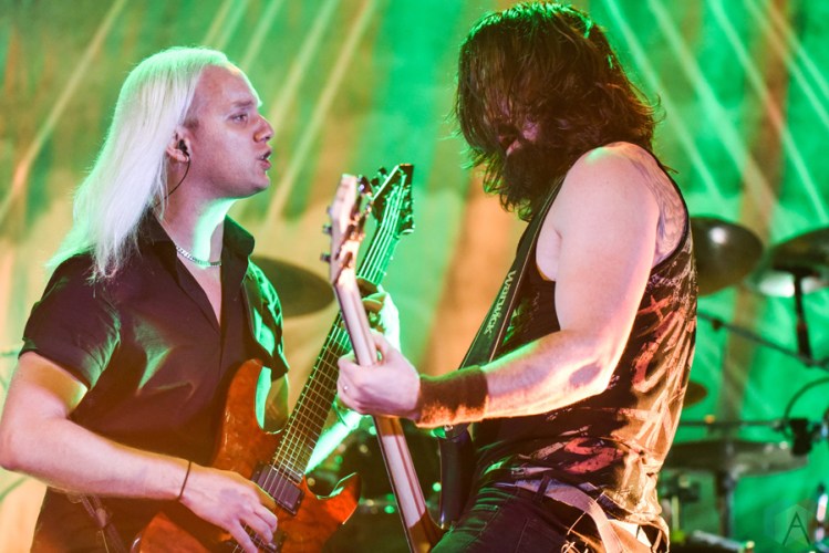 Amarnthe performs at the Opera House in Toronto on March 5, 2017. (Photo: Jaime Espinoza/Aesthetic Magazine)