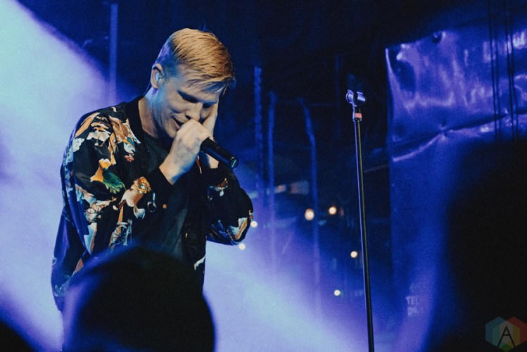 Astro Lasso performs at the Mod Club in Toronto on February 28, 2017. (Photo: Francesca Ludikar/Aesthetic Magazine)