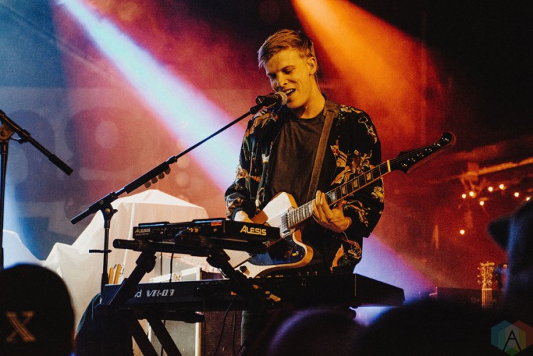 Astro Lasso performs at the Mod Club in Toronto on February 28, 2017. (Photo: Francesca Ludikar/Aesthetic Magazine)