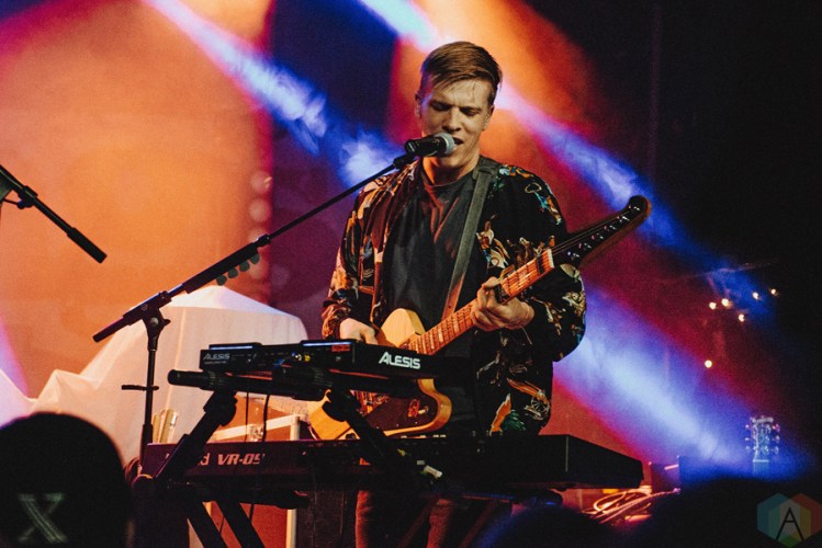 Astro Lasso performs at the Mod Club in Toronto on February 28, 2017. (Photo: Francesca Ludikar/Aesthetic Magazine)