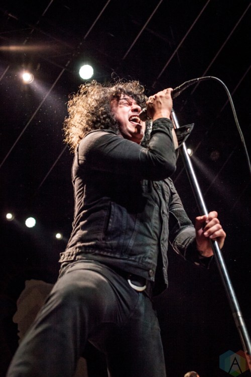 At The Drive-In performs at Rebel in Toronto on March 29, 2017. (Photo: David McDonald/Aesthetic Magazine)