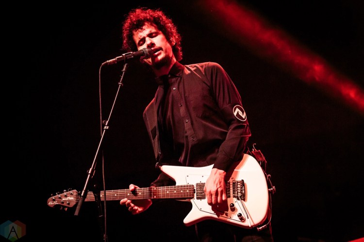 At The Drive-In performs at Rebel in Toronto on March 29, 2017. (Photo: David McDonald/Aesthetic Magazine)