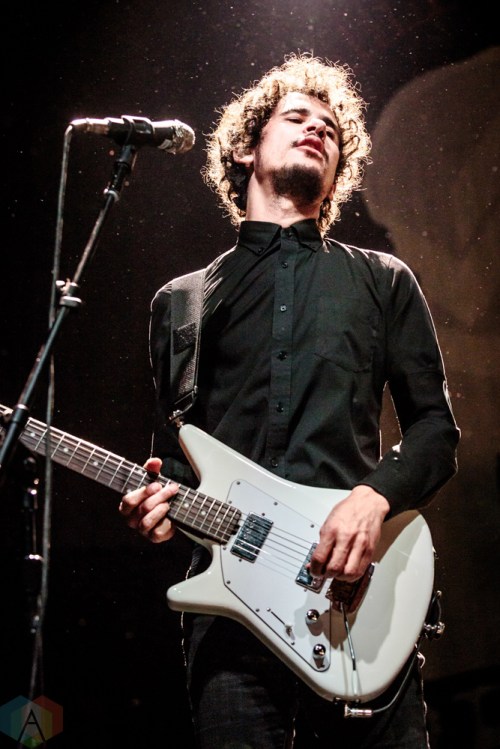 At The Drive-In performs at Rebel in Toronto on March 29, 2017. (Photo: David McDonald/Aesthetic Magazine)