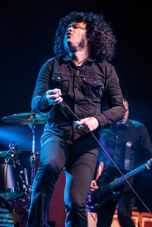 At The Drive-In performs at Rebel in Toronto on March 29, 2017. (Photo: David McDonald/Aesthetic Magazine)