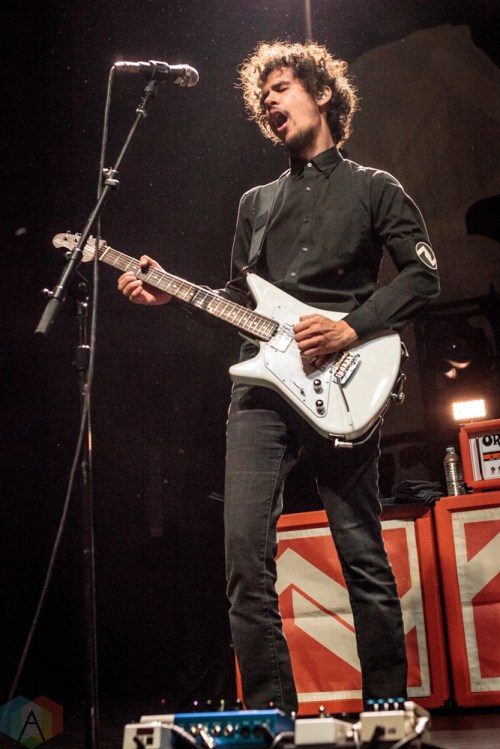 At The Drive-In performs at Rebel in Toronto on March 29, 2017. (Photo: David McDonald/Aesthetic Magazine)