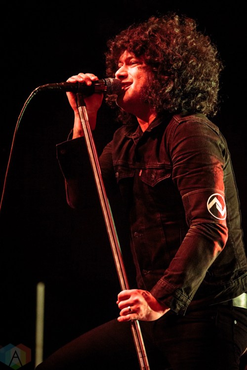 At The Drive-In performs at Rebel in Toronto on March 29, 2017. (Photo: David McDonald/Aesthetic Magazine)