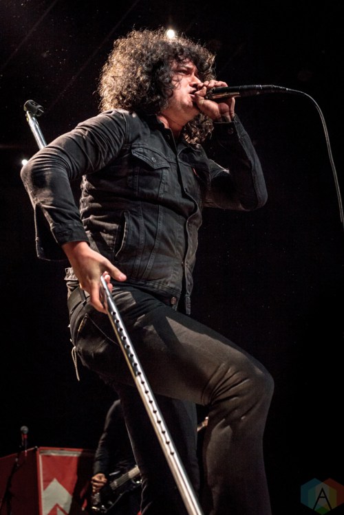 At The Drive-In performs at Rebel in Toronto on March 29, 2017. (Photo: David McDonald/Aesthetic Magazine)