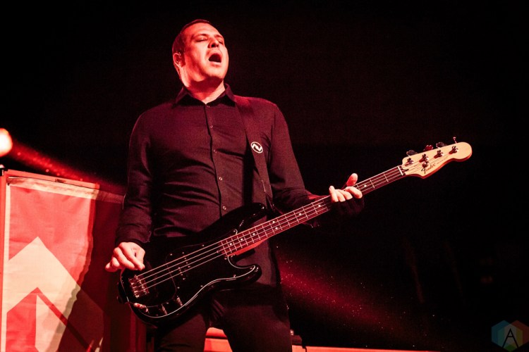 At The Drive-In performs at Rebel in Toronto on March 29, 2017. (Photo: David McDonald/Aesthetic Magazine)