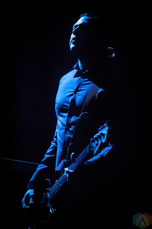 At The Drive-In performs at Rebel in Toronto on March 29, 2017. (Photo: David McDonald/Aesthetic Magazine)