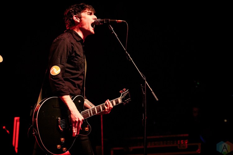 At The Drive-In performs at Rebel in Toronto on March 29, 2017. (Photo: David McDonald/Aesthetic Magazine)