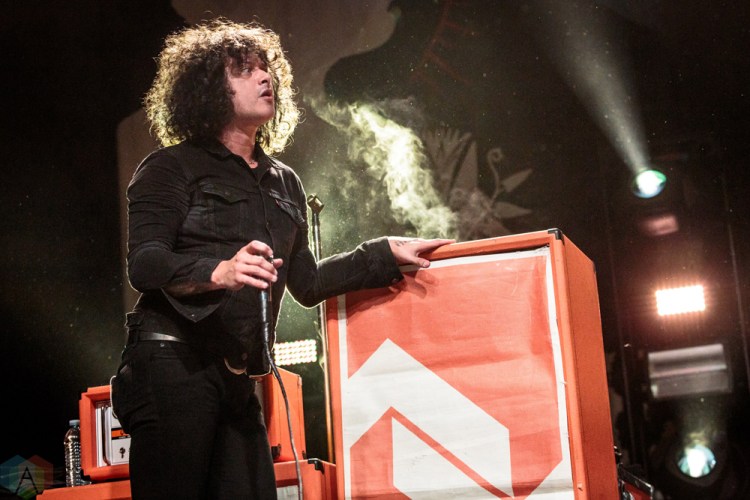 At The Drive-In performs at Rebel in Toronto on March 29, 2017. (Photo: David McDonald/Aesthetic Magazine)