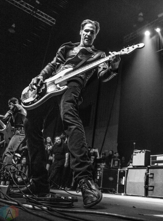Bad Religion performs at Musink Festival at the OC Fair and Events Center in Costa Mesa, California on March 19, 2017. (Photo: Amanda Witt/Aesthetic Magazine)