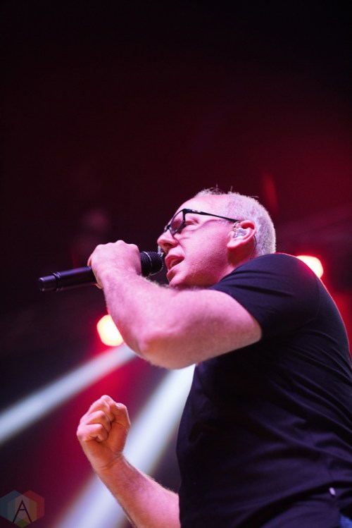 Bad Religion performs at Musink Festival at the OC Fair and Events Center in Costa Mesa, California on March 19, 2017. (Photo: Amanda Witt/Aesthetic Magazine)