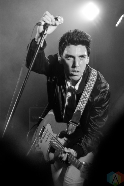 Bad Suns performs at Velvet Underground in Toronto on March 8, 2017. (Photo: Joanna Glezakos/Aesthetic Magazine)