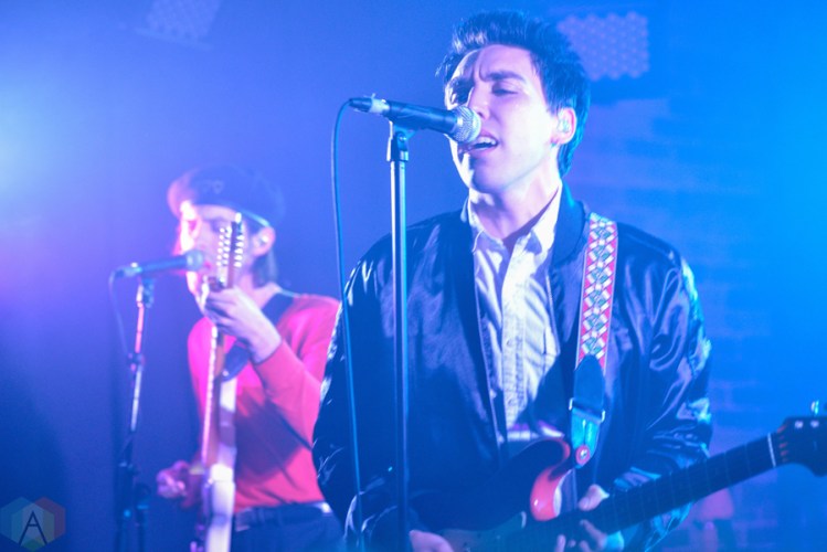 Bad Suns performs at Velvet Underground in Toronto on March 8, 2017. (Photo: Joanna Glezakos/Aesthetic Magazine)