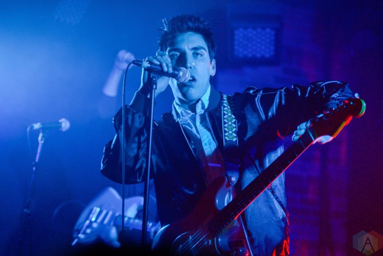 Bad Suns performs at Velvet Underground in Toronto on March 8, 2017. (Photo: Joanna Glezakos/Aesthetic Magazine)