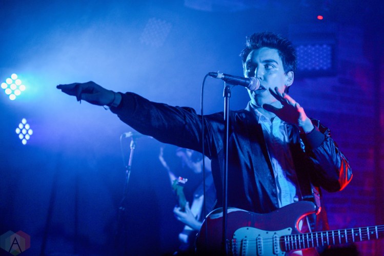 Bad Suns performs at Velvet Underground in Toronto on March 8, 2017. (Photo: Joanna Glezakos/Aesthetic Magazine)