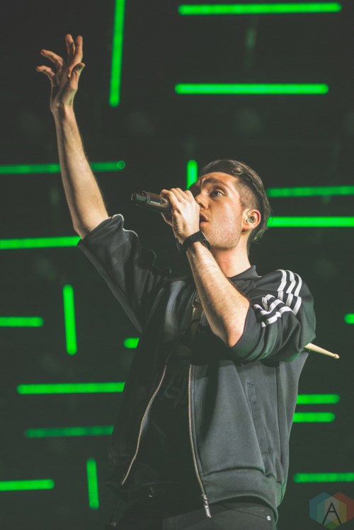 Bastille performs at the Air Canada Centre in Toronto on March 24, 2017. (Photo: Charito Yap/Aesthetic Magazine)