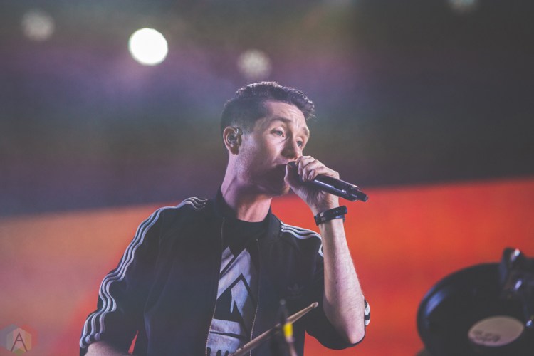 Bastille performs at the Air Canada Centre in Toronto on March 24, 2017. (Photo: Charito Yap/Aesthetic Magazine)