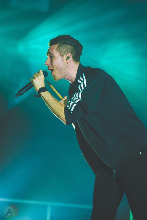 Bastille performs at the Air Canada Centre in Toronto on March 24, 2017. (Photo: Charito Yap/Aesthetic Magazine)