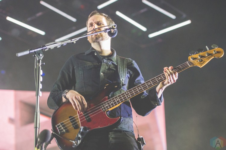 Bastille performs at the Air Canada Centre in Toronto on March 24, 2017. (Photo: Charito Yap/Aesthetic Magazine)