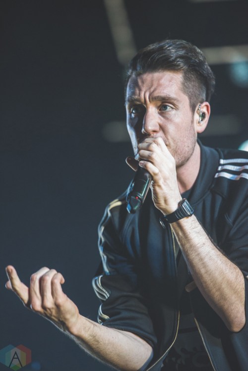 Bastille performs at the Air Canada Centre in Toronto on March 24, 2017. (Photo: Charito Yap/Aesthetic Magazine)