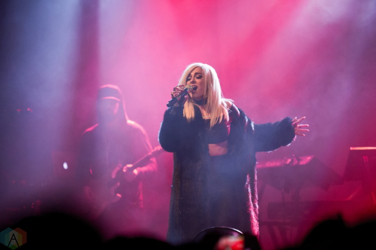 Bebe Rexha performs at the Phoenix Concert Theatre in Toronto on March 23, 2017. (Photo: Brandon Newfield/Aesthetic Magazine)