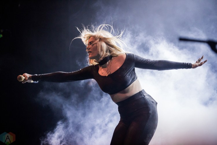 Bebe Rexha performs at the Phoenix Concert Theatre in Toronto on March 23, 2017. (Photo: Brandon Newfield/Aesthetic Magazine)