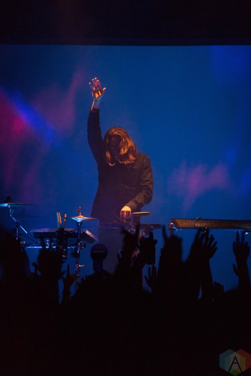 Big Wild performs at Venue Nightclub in Vancouver on March 16, 2017. (Photo: Isaac Wray/Aesthetic Magazine)