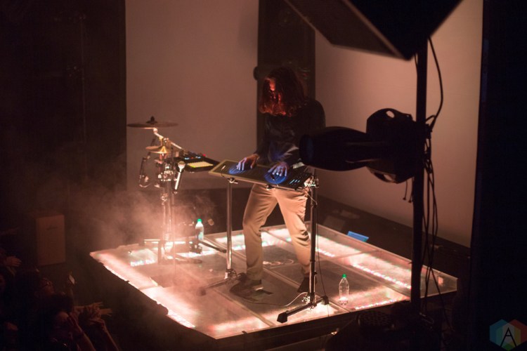 Big Wild performs at Venue Nightclub in Vancouver on March 16, 2017. (Photo: Isaac Wray/Aesthetic Magazine)