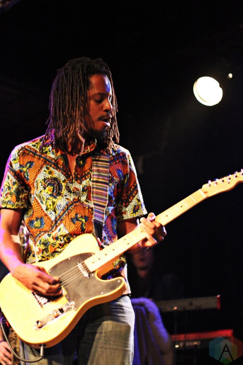 Black Joe Lewis performs at Lee's Palace in Toronto on February 28, 2017. (Photo: Brad Goldstein/Aesthetic Magazine)
