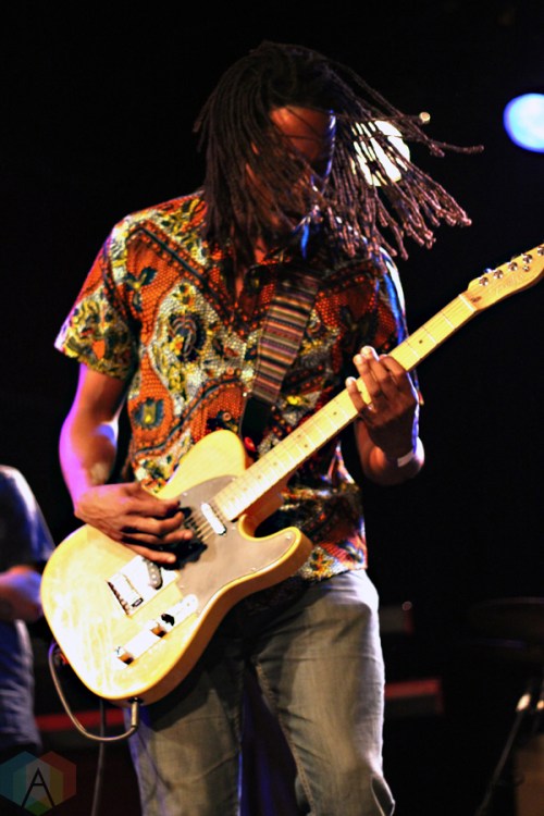 Black Joe Lewis performs at Lee's Palace in Toronto on February 28, 2017. (Photo: Brad Goldstein/Aesthetic Magazine)