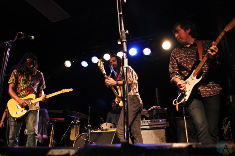 Black Joe Lewis performs at Lee's Palace in Toronto on February 28, 2017. (Photo: Brad Goldstein/Aesthetic Magazine)