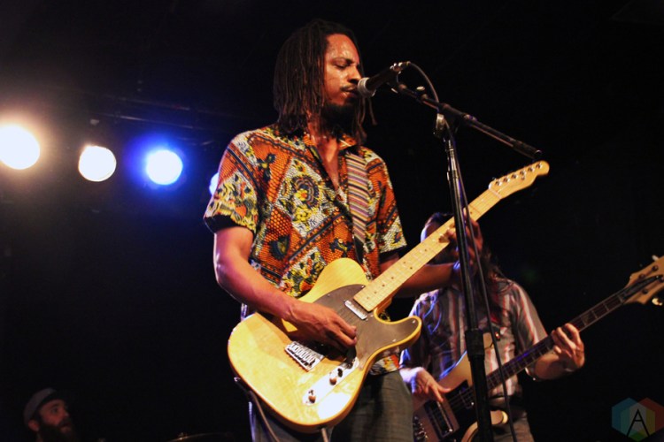 Black Joe Lewis performs at Lee's Palace in Toronto on February 28, 2017. (Photo: Brad Goldstein/Aesthetic Magazine)