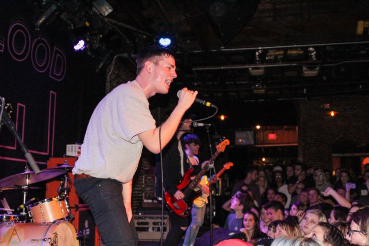 Boston Manor performs at the Social in Orlando, FL on March 4, 2017. (Photo: Jordan Miller/Aesthetic Magazine)