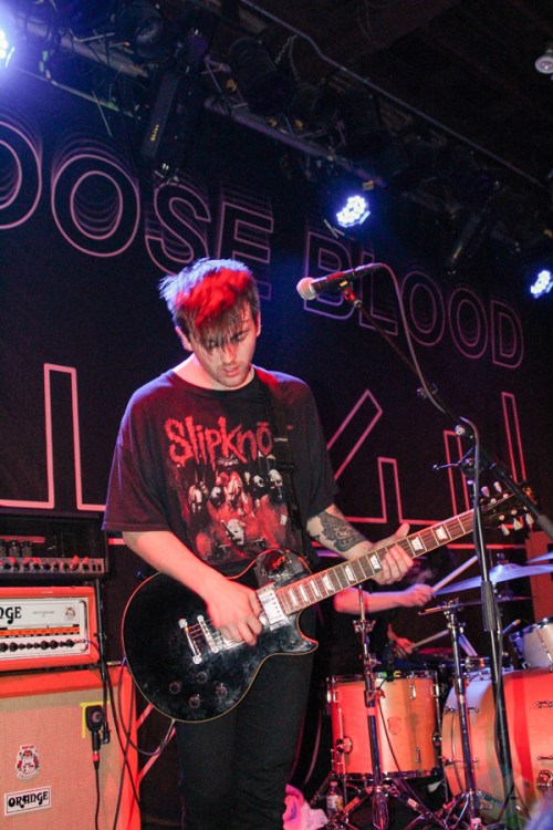 Boston Manor performs at the Social in Orlando, FL on March 4, 2017. (Photo: Jordan Miller/Aesthetic Magazine)