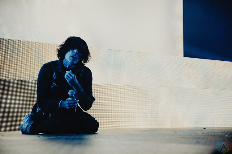 Bring Me The Horizon performs at Ricoh Coliseum in Toronto on March 15, 2017. (Photo: Francesca Ludikar/Aesthetic Magazine)