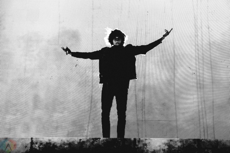 Bring Me The Horizon performs at Ricoh Coliseum in Toronto on March 15, 2017. (Photo: Francesca Ludikar/Aesthetic Magazine)