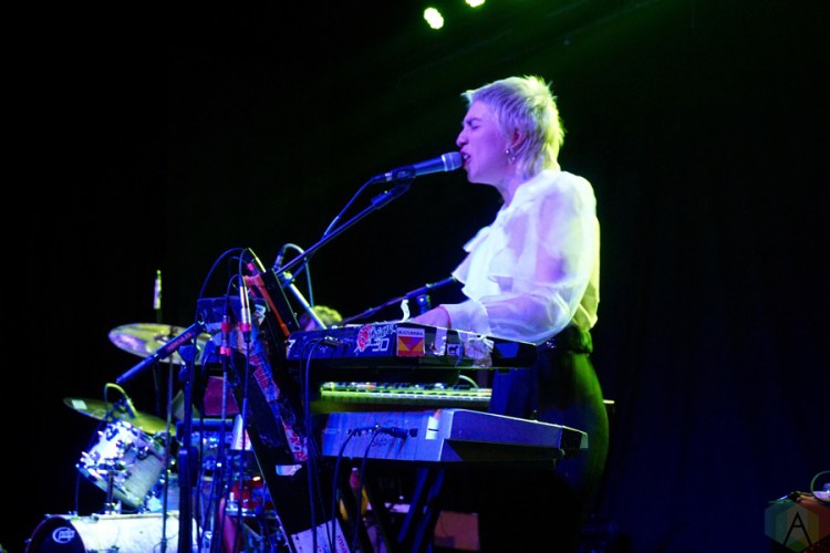 Chaos Chaos performs at Exit/In in Nashville on March 12, 2017. (Photo: Sean McHugh/Aesthetic Magazine)