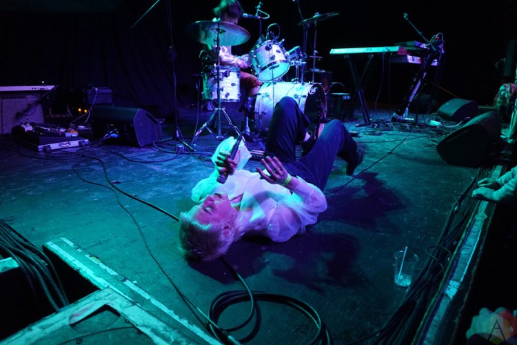 Chaos Chaos performs at Exit/In in Nashville on March 12, 2017. (Photo: Sean McHugh/Aesthetic Magazine)