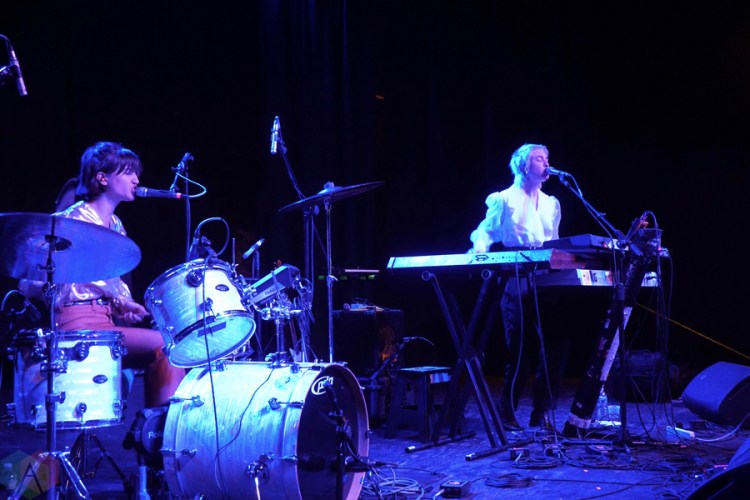 Chaos Chaos performs at Exit/In in Nashville on March 12, 2017. (Photo: Sean McHugh/Aesthetic Magazine)