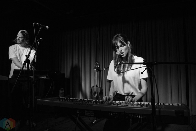 Charlotte Cardin performs at the Drake Hotel in Toronto on March 7, 2017. (Photo: Morgan Hotston/Aesthetic Magazine)