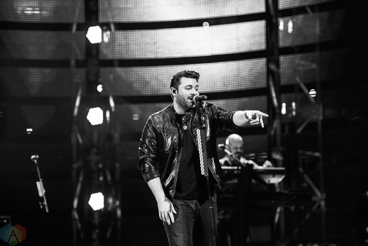 Chris Young performs at NRG Park in Houston on March 22, 2017 during the Houston Rodeo. (Photo: Joey Diaz/Aesthetic Magazine)