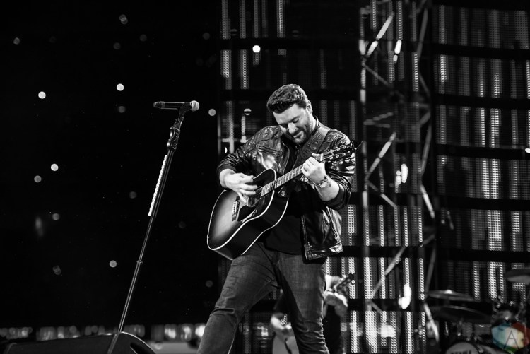 Chris Young performs at NRG Park in Houston on March 22, 2017 during the Houston Rodeo. (Photo: Joey Diaz/Aesthetic Magazine)