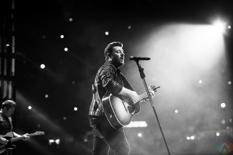 Chris Young performs at NRG Park in Houston on March 22, 2017 during the Houston Rodeo. (Photo: Joey Diaz/Aesthetic Magazine)