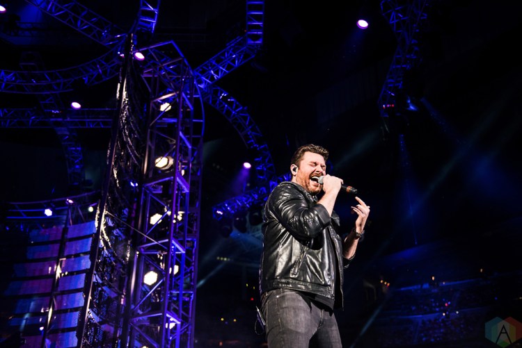 Chris Young performs at NRG Park in Houston on March 22, 2017 during the Houston Rodeo. (Photo: Joey Diaz/Aesthetic Magazine)